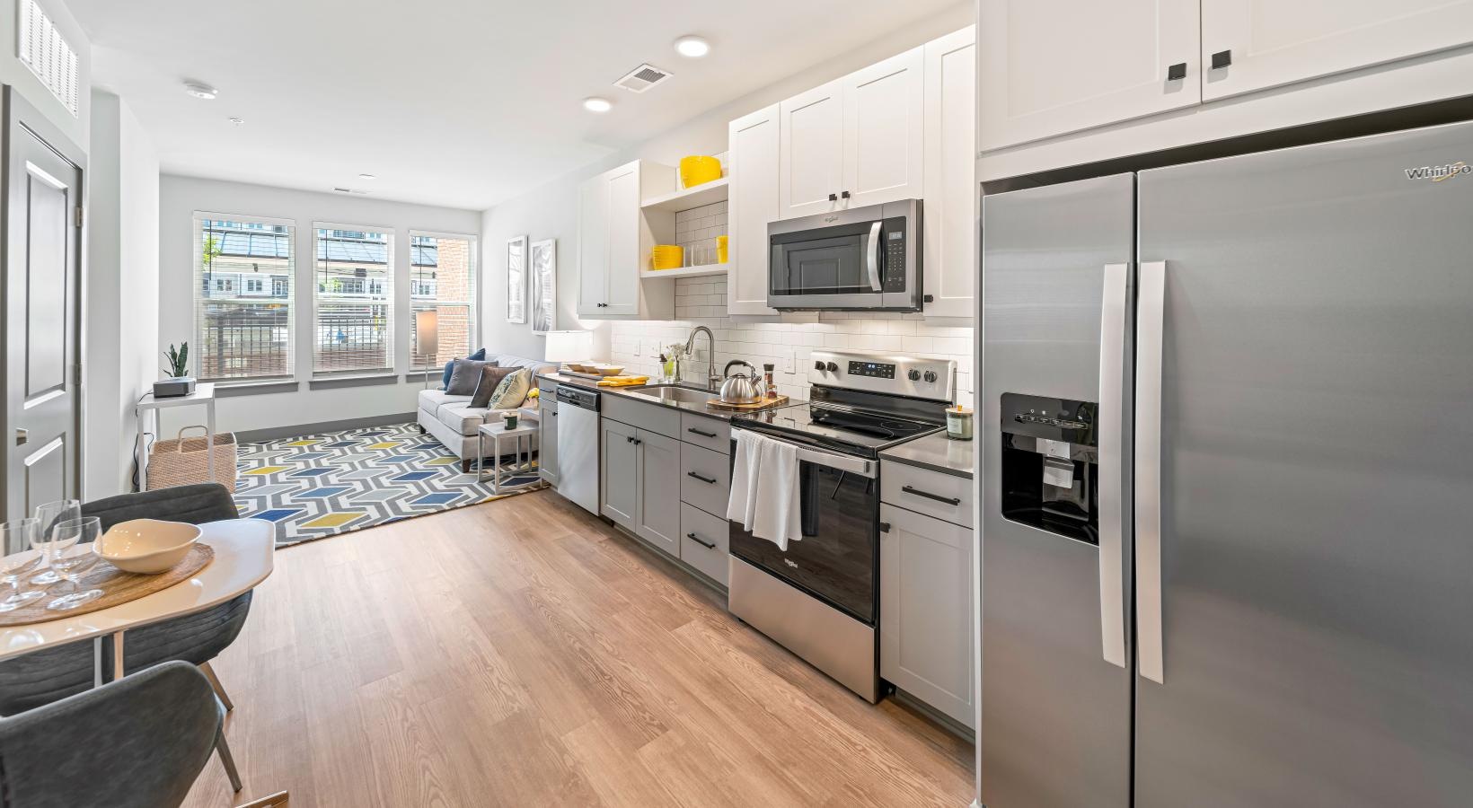 Beautiful kitchens with designer finishes a kitchen with white cabinets