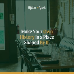 A home designed with you in mind. clubhouse with inspiring quote