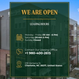 Let our all star team take care of you. We're available at our on-site leasing office and by phone! contact information graphic