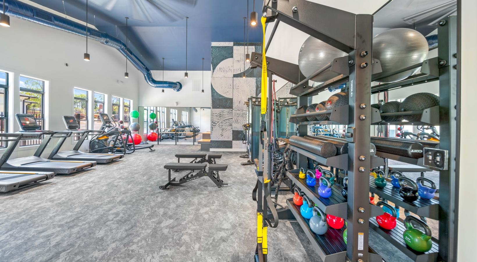 Find your perfect fit at Miller and York a gym with exercise equipment