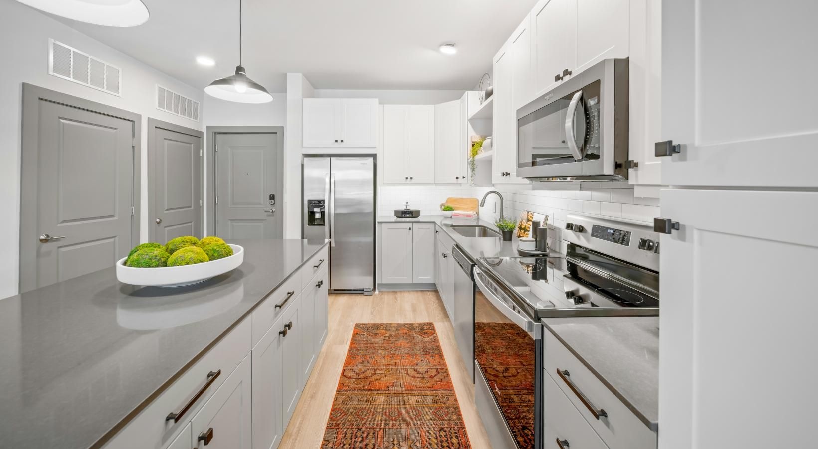 Beautiful kitchens with designer finishes a kitchen with white cabinets