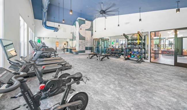 Find your perfect fit at Miller and York a gym with workout equipment