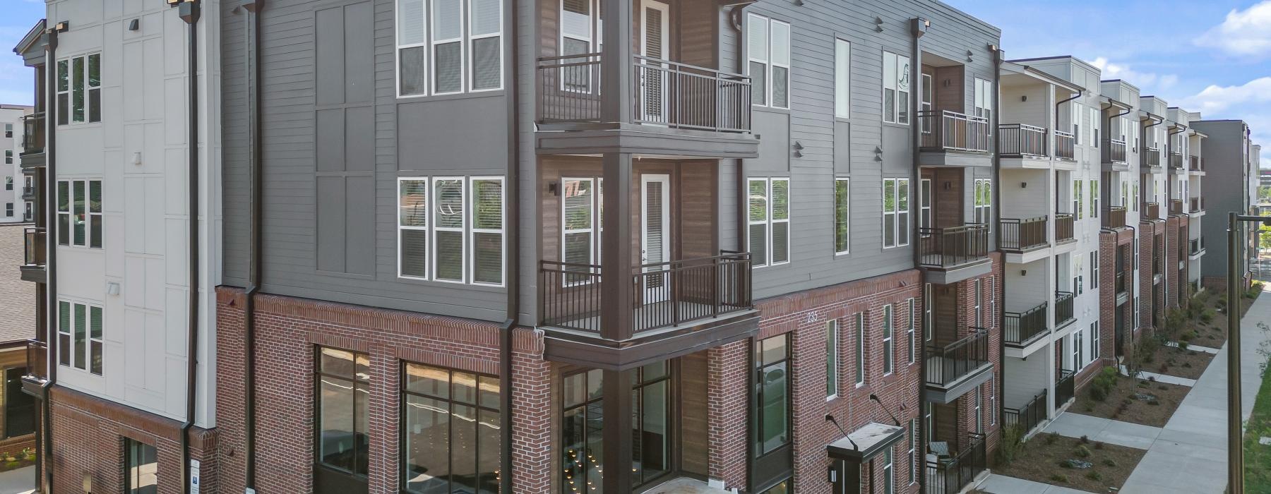 Settle into comfort at Miller and York a row of buildings