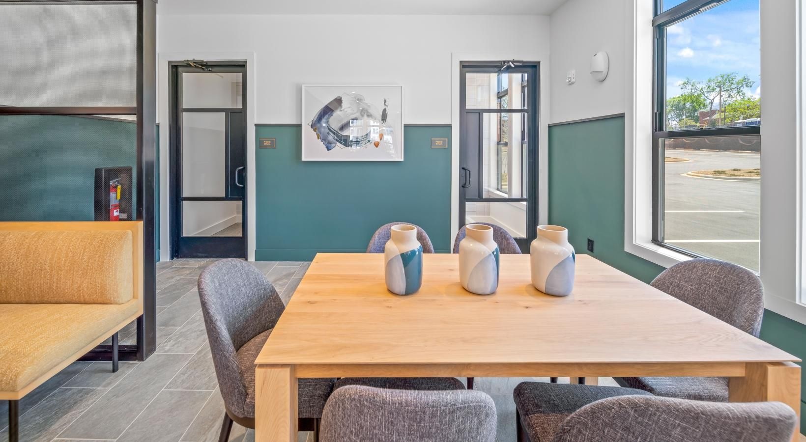 Bedroom options to fit every lifestyle a room with a table and chairs